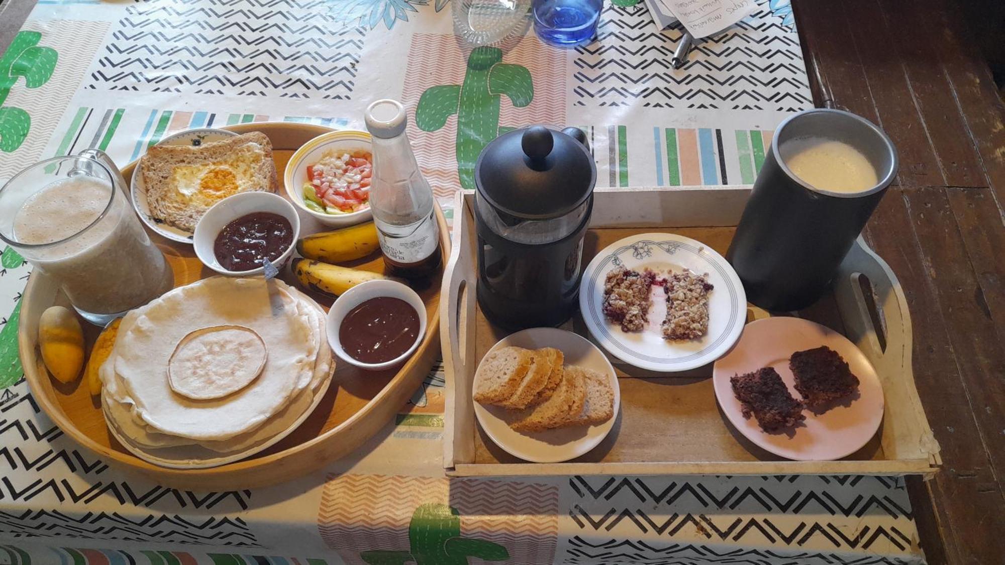 Abracaribes Bed & Breakfast Arecida Ngoại thất bức ảnh